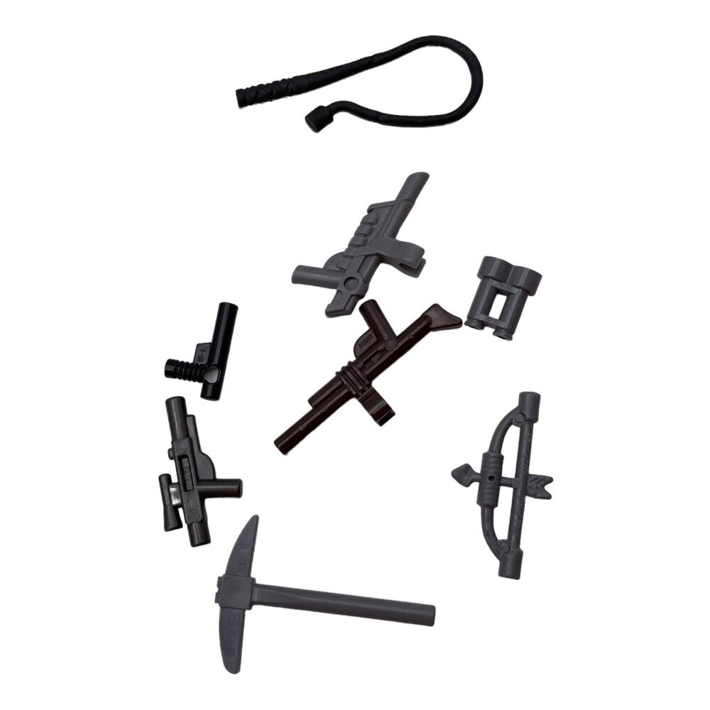 Lego Replacement Weapons Mixed Lot of 8 Building Accessories